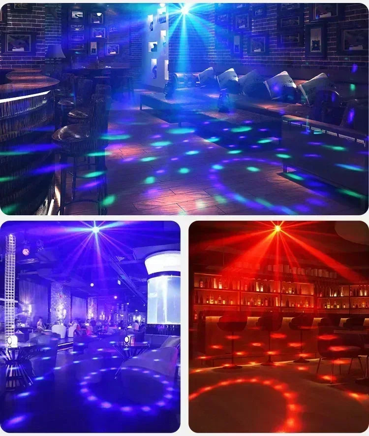 Lampe Rotative DJ & Soirée