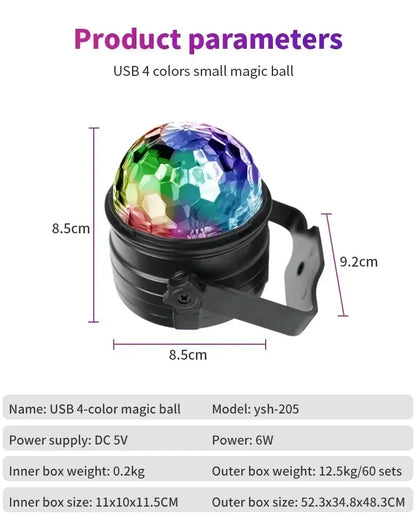Lampe Rotative DJ & Soirée
