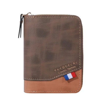 New Organ Bag Multi Pu Leather Large Capacity Card Bag Multifunctional Zipper Card Clip Hot Sales For Men And Women