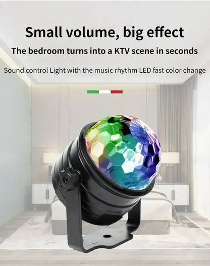 Lampe Rotative DJ & Soirée