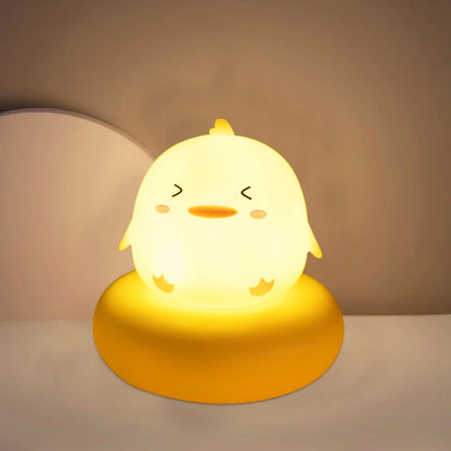 Cute Animal Night Light – Veilleuse Enfant Tactile & Réglable