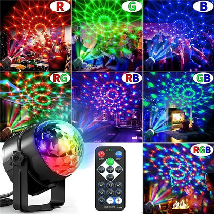 Lampe Rotative DJ & Soirée