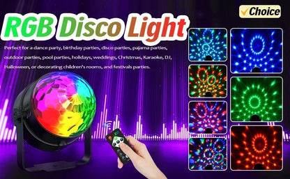 Lampe Rotative DJ & Soirée