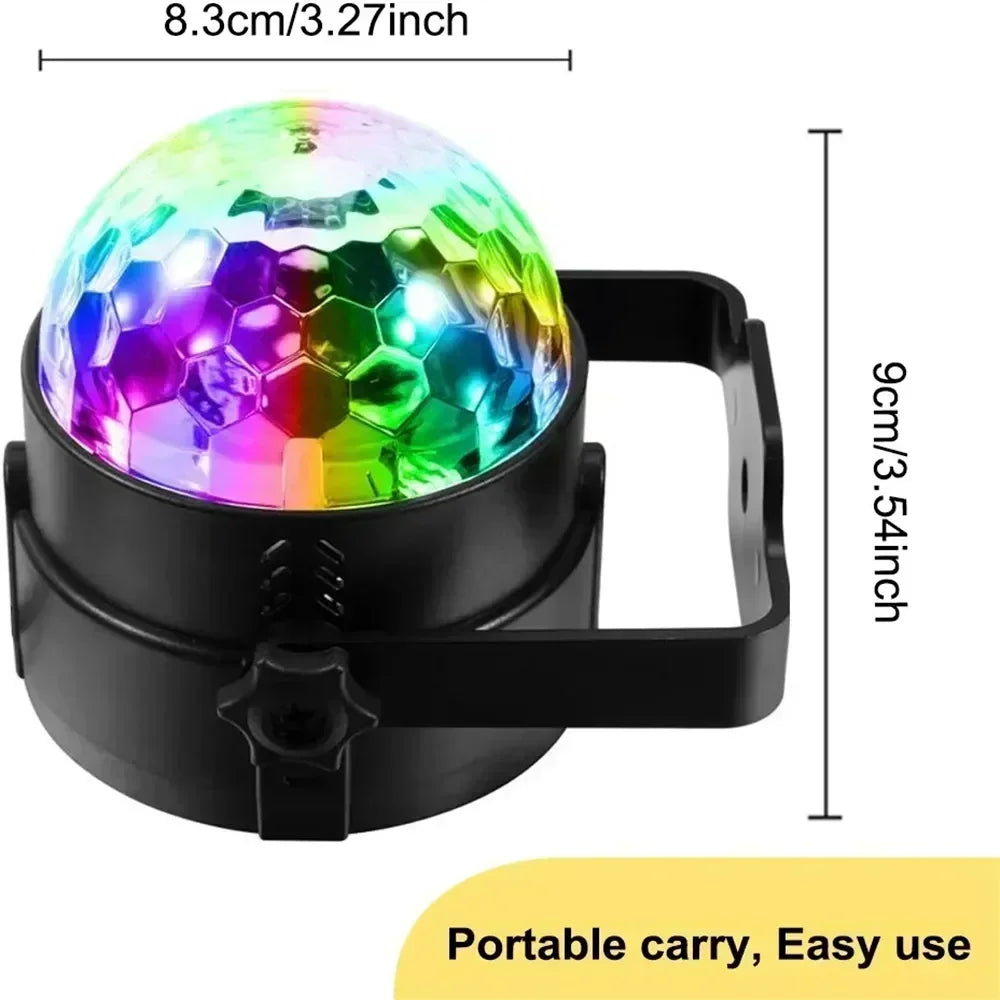 Lampe Rotative DJ & Soirée