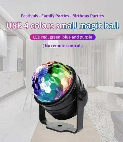 Lampe Rotative DJ & Soirée
