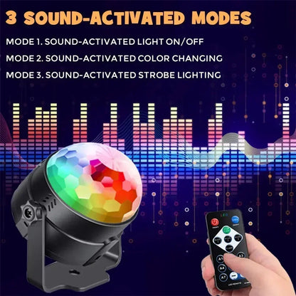 Lampe Rotative DJ & Soirée