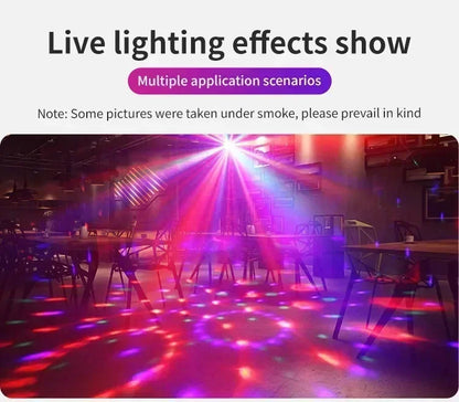 Lampe Rotative DJ & Soirée