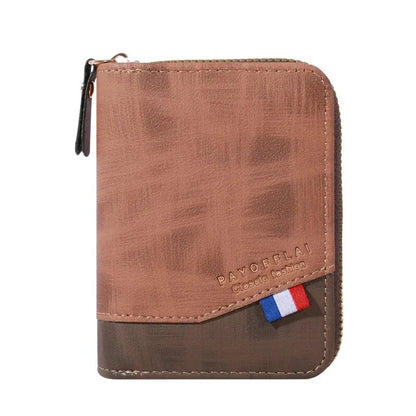New Organ Bag Multi Pu Leather Large Capacity Card Bag Multifunctional Zipper Card Clip Hot Sales For Men And Women