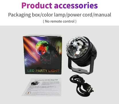 Lampe Rotative DJ & Soirée