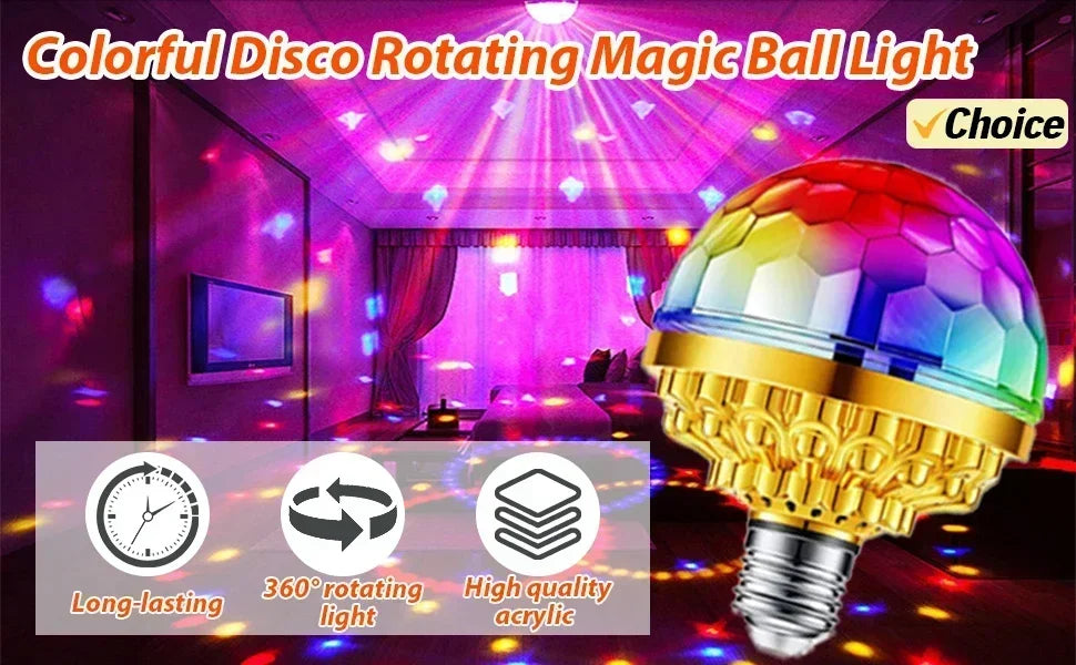 Lampe Rotative DJ & Soirée