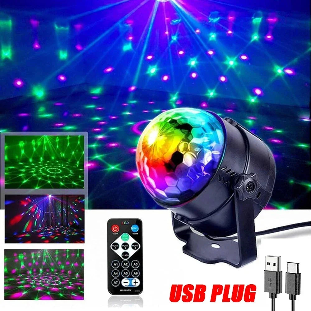 Lampe Rotative DJ & Soirée