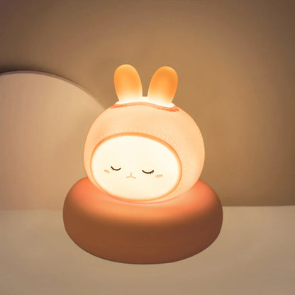 Cute Animal Night Light – Veilleuse Enfant Tactile & Réglable